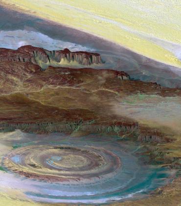 The Richat Structure in Mauritania