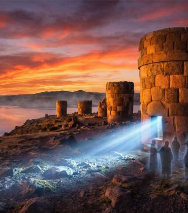 Ritual Chambers of the Andes: Used in Secret, Near Death Simulations