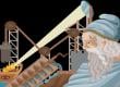 Archimedes with his famous inventions