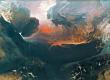 The Great Day of God's wrath (1853), oil on canvas by John Martin, Tate Gallery in London.