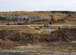 Site of the newly discovered 11,000-year-old Indigenous settlement near Sturgeon Lake First Nation. 