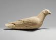 A small limestone pigeon sculpture from Cyprus dating to 600–480 BC 