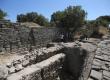 Archaeological excavations at the ancient city of Troy in Çanakkale, Turkey