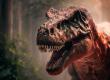 Tyrannosaur rex in the jungle, created with generative ai technology. Source: Noel Cook / Adobe Stock