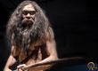 Homo heidelbergensis at the Rama 9 Museum in Bangkok, Thailand. 