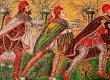 A Byzantine depiction of the Three Wise Men (526 AD) from the Basilica of Sant' Apollinare Nuovo in Ravenna, Italy. Source: Nina-no / CC BY-SA 2.5