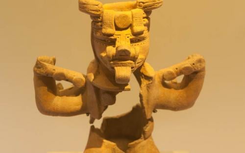 Gold Figurine - Museum of Gold, Bogota, Colombia