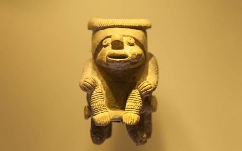 Gold Figurine - Museum of Gold, Bogota, Colombia