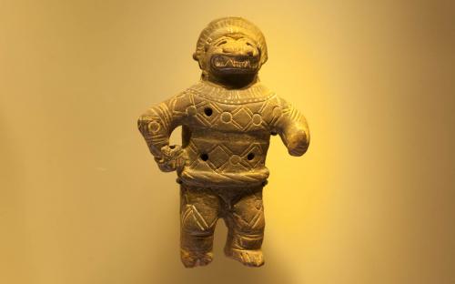 Gold Figurine - Museum of Gold, Bogota, Colombia