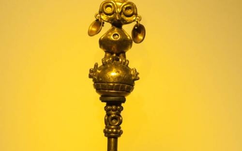 Lime Sticks - Museum of Gold, Bogota, Colombia