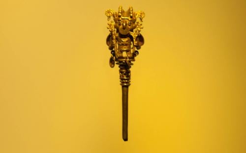 Lime Sticks - Museum of Gold, Bogota, Colombia
