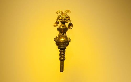Lime Sticks - Museum of Gold, Bogota, Colombia