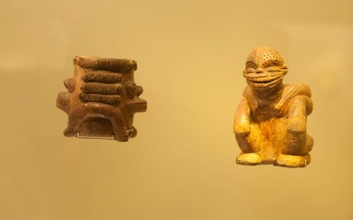 Gold Figurine - Museum of Gold, Bogota, Colombia