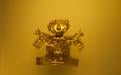 Anthropomorphus figure - Museum of Gold, Bogota, Colombia