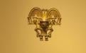 Anthropozoomorphus pendant- Museum of Gold, Bogota, Colombia