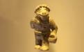 Gold Figurine - Museum of Gold, Bogota, Colombia