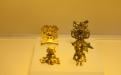 Gold Figurine - Museum of Gold, Bogota, Colombia