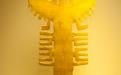 Anthropomorphus pendant- Museum of Gold, Bogota, Colombia