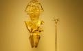 Anthropomorphus pendant- Museum of Gold, Bogota, Colombia