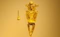 Anthropomorphus pendant- Museum of Gold, Bogota, Colombia