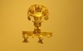 Anthropomorphus pendant- Museum of Gold, Bogota, Colombia