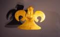 Anthropomorphus figure - Museum of Gold, Bogota, Colombia