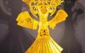 Anthropomorphus figure - Museum of Gold, Bogota, Colombia
