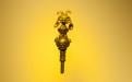 Lime Sticks - Museum of Gold, Bogota, Colombia