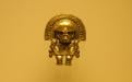 Anthropozoomorphus pendant- Museum of Gold, Bogota, Colombia