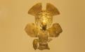 Anthropomorphus figure - Museum of Gold, Bogota, Colombia
