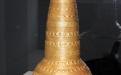 Golden Hat of Schifferstadt. It was found intact in a field just outside of Speyer, and it is housed in the Historical Museum of the Palatinate in Speyer. (Source: Wikipedia)  