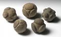 Carved stone balls from Scotland (Source: ashmolean.org)