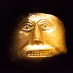 Funerary Mask - Museum of Gold, Bogota, Colombia