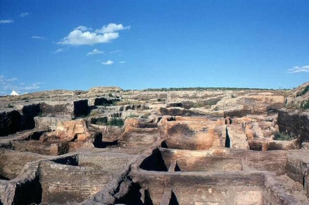Çatalhöyük after the first excavations. (Omar hoftun/CC BY SA 3.0)