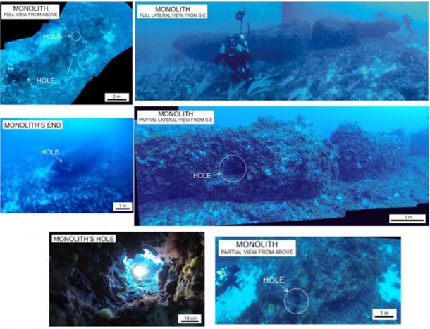 Underwater Discovery: Stone Age Humans Precisely Carved a 15 ton Stone Pillar