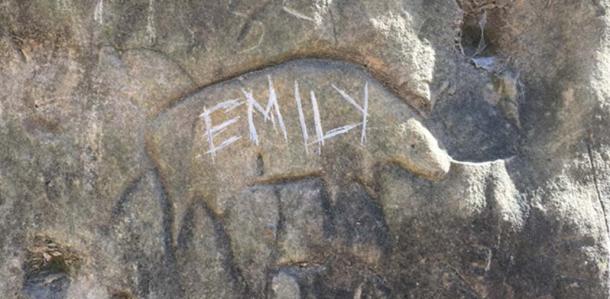 A 150 -year old bison representing the memory of the work of ancestors has been destroyed by the Emily tag. (Image: U.S. Army Corps of Engineers, Kansas City District)