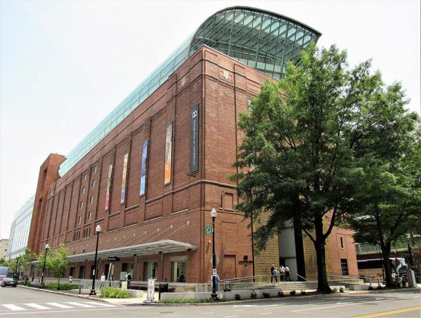 El Museo de la Biblia en Washington DC, en el centro del escándalo. (Farragutful / CC BY-SA 4.0)