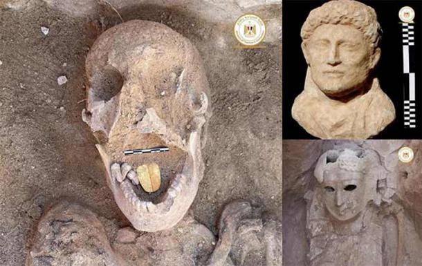 Mummy With Golden Tongue Found At Possible Site Of Cleopatra’s Tomb