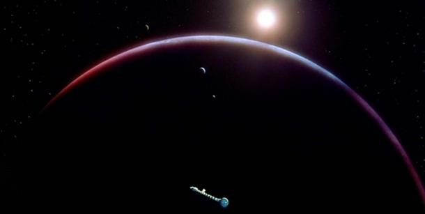 2001 A Space Odyssey. (Bill Lile / CC BY-SA 2.0)