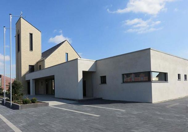 The 21st century replacement in the new village.