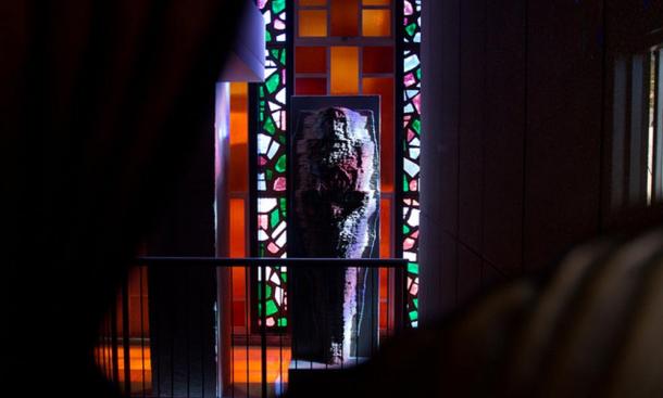 3-dimensional model of the Shroud of Turin imprint.