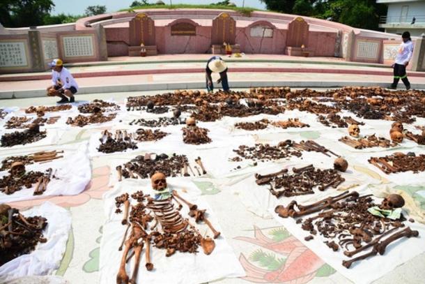 This year alone the foundation will collect nearly 4,000 bodies for burial and eventual cremation if the relatives never show up to claim them.