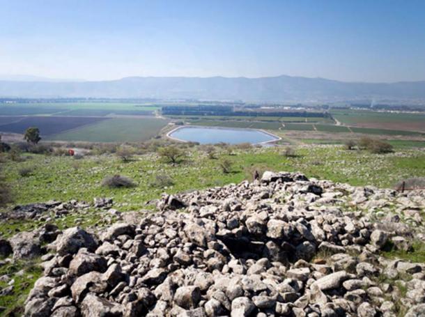 The 4,000-year-old dolmen.