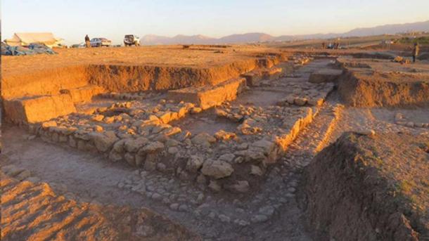 4,000-Year-Old "Lost" City That Bordered Ancient Mesopotamian Empire. Credit: Tenu/Mission Archeologique Francaise du Peramagron