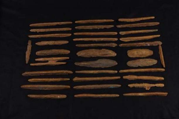 Altogether, the researchers have discovered 47 new ingots of varying sizes and shapes.