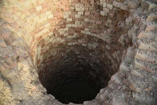 7000 BC well in Mehrgarh. (mhtoori/CC BY SA 4.0)