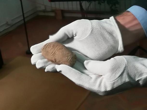 At 8,000-years-old, possibly the oldest writing ever discovered.