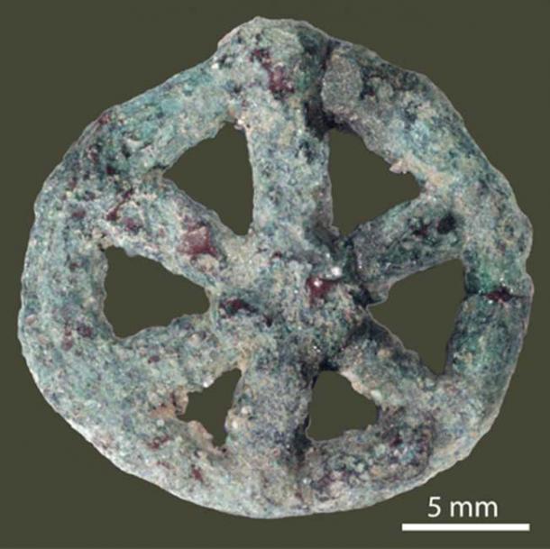 A 6,000-year-old copper 