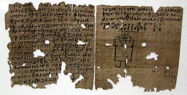 A Coptic codex with magic spells, 5-6th century AD from the Museo Archeologico, Milan. (CC by SA 3.0)