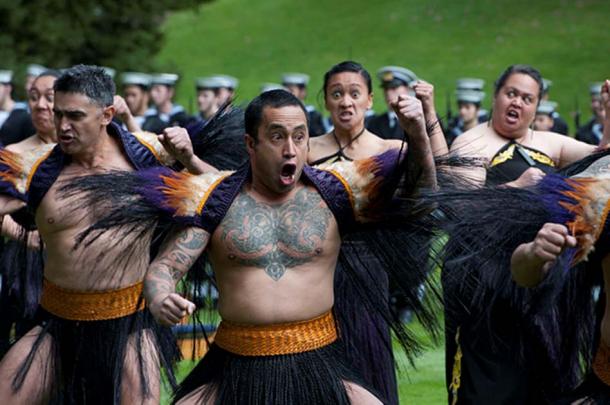 A Maori haka. (Erin A. Kirk-Cuomo/CC BY 2.0)